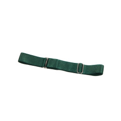 Subblime - 955434 Robe À Bretelles En Cuir Vert S/M